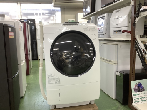 洗濯機のドラム式洗濯乾燥機