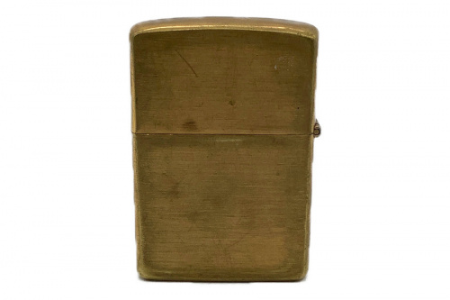 ZIPPOのSOLID BRASS