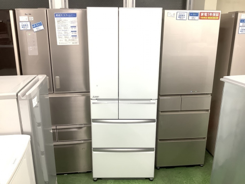 キッチン家電の冷蔵庫