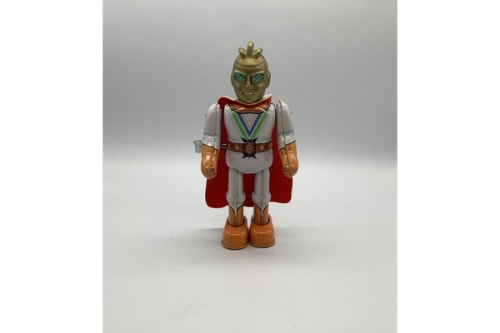 ブリキ人形の七色仮面 箱付 ※現状販売品