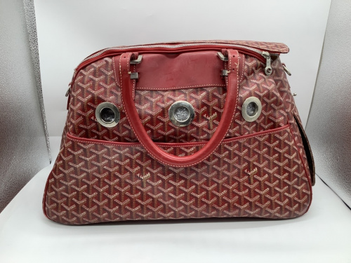 ペットキャリーバッグのGOYARD ゴヤール