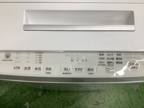 洗濯機の全自動洗濯機