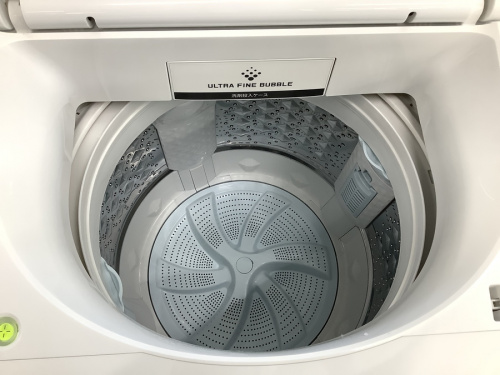 全自動洗濯機のTOSHIBA