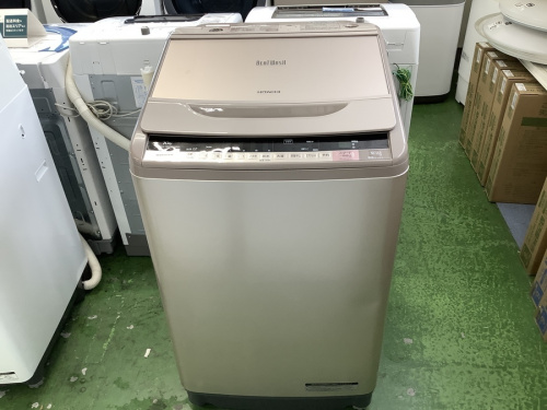 家事家電の洗濯機