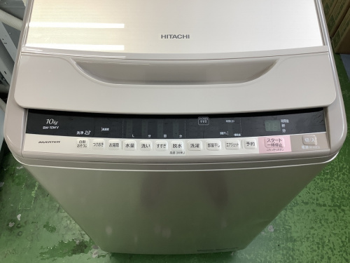 全自動洗濯機のHITACHI(日立)
