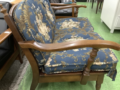 飛騨産業の2人掛け