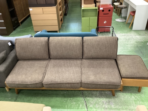 ソファーの3人掛けソファー