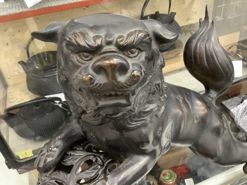 玉獅子のインテリア小物