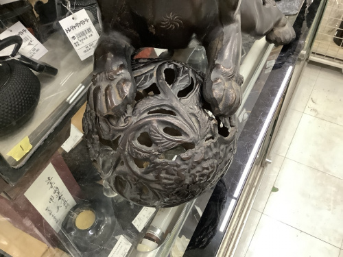 インテリア小物の置物