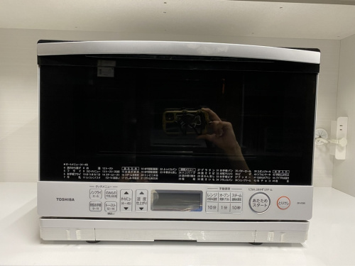 レンジのスチームオーブンレンジ