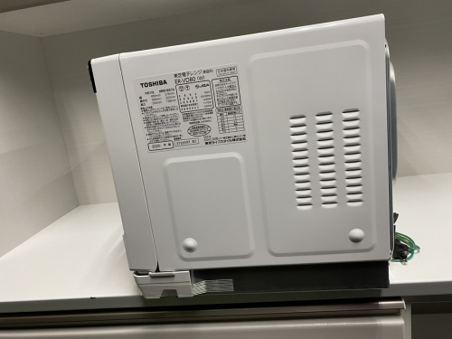 スチームオーブンレンジのTOSHIBA