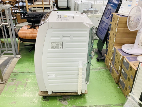 洗濯機のドラム式洗濯乾燥機
