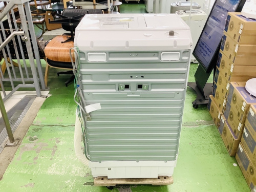 ドラム式洗濯乾燥機のHITACHI BD-SX110FL