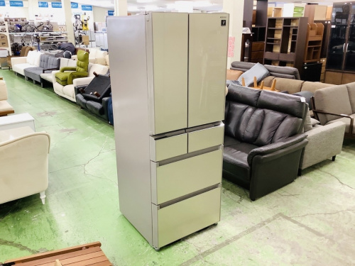 キッチン家電の冷蔵庫