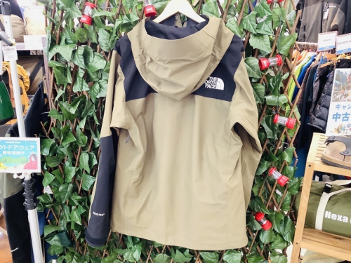 ジャケットのマウンテンジャケット