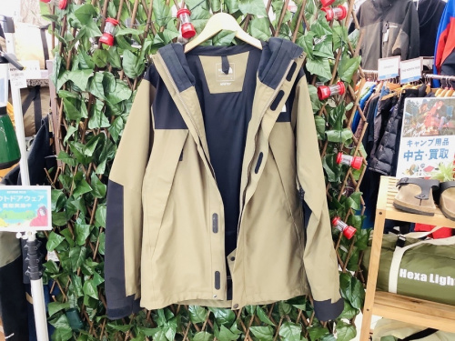 マウンテンジャケットのTHE NORTH FACE