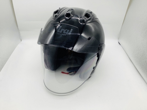 アウトドアのバイク用ヘルメット