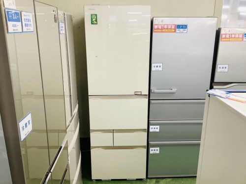 キッチン家電の冷蔵庫