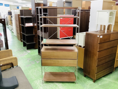 収納家具の万能収納