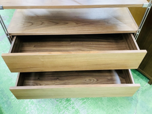 ユニットシェルフの無印良品