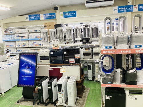 季節家電のエアコン