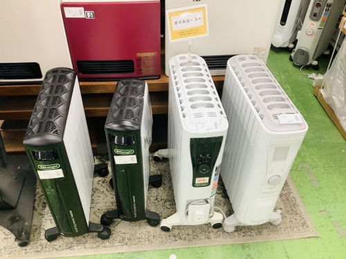 暖房器具のストーブ