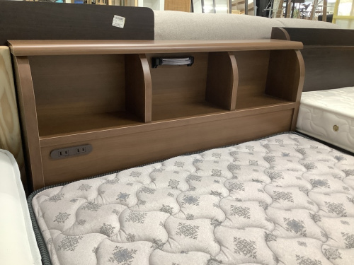 シングルベッドのフランスベッド