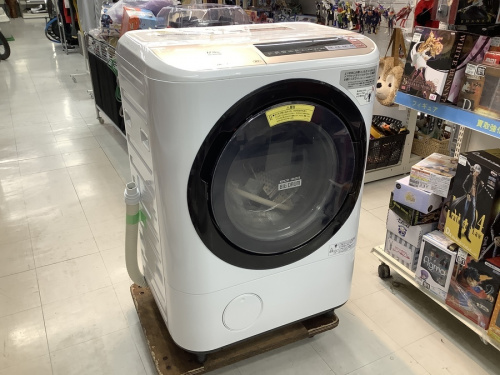 洗濯乾燥機のドラム式洗濯乾燥機