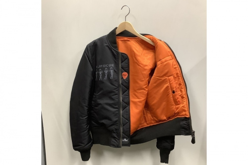 ジャケットのMA-1ジャケット