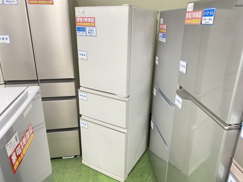 生活家電の冷蔵庫