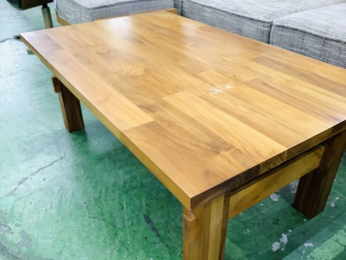 UNICO(ウニコ) BREATH low table w950 を買取入荷しました