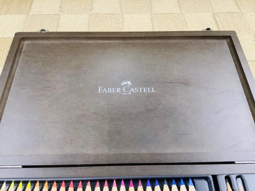 色鉛筆セットのFABER-CASTELL