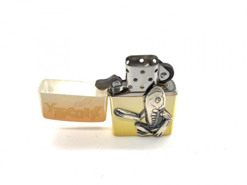 【未使用】ZIPPO ジッポー　ライター　ウルトラ兄弟　メトロン星人2008製 ウルトラ兄弟編のメトロン星人ZIPPOを買取入荷！【練馬店