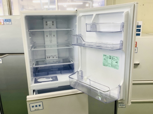 3ドア冷蔵庫のMITSUBISHI