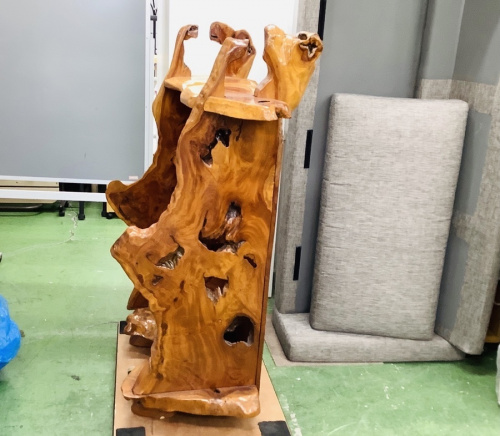 棚の飾り棚 木製 天然木