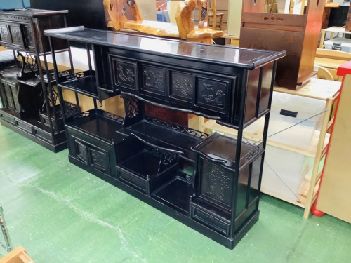 収納家具の万能収納