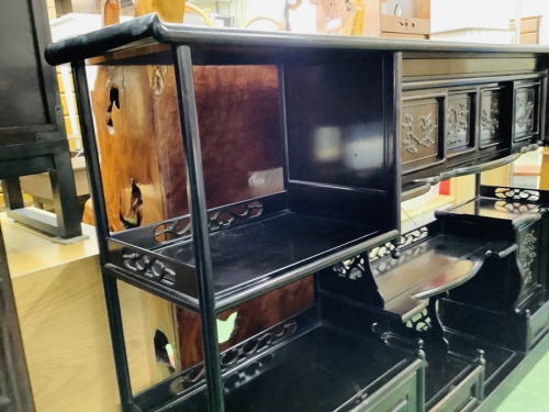 ダークブラウンの練馬　東京　中古　家具　リサイクル