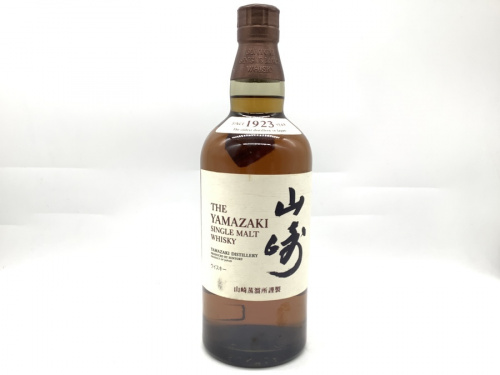 蒸留酒類の山崎