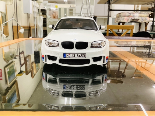 ミニカーのモデルカー