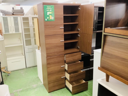 収納家具の万能収納