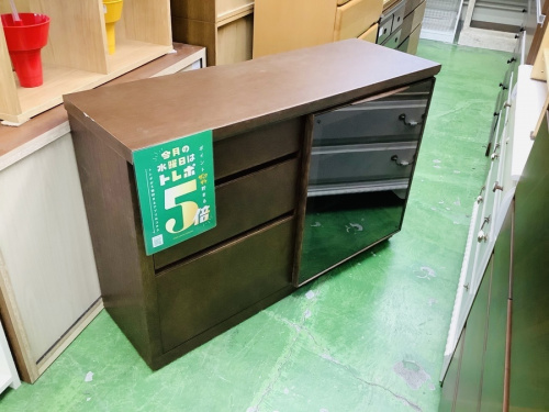 収納家具の万能収納