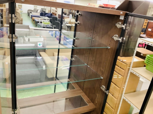 ダークブラウンの東京　家具　買取　練馬