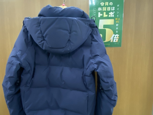 水沢ダウンのデサント