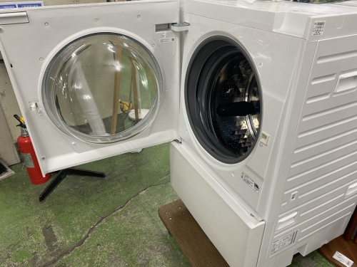 洗濯機のドラム式洗濯乾燥機