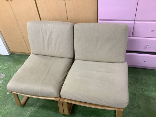 ダイニング4点セットの無印良品