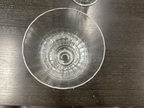 ワイングラスのBaccarat