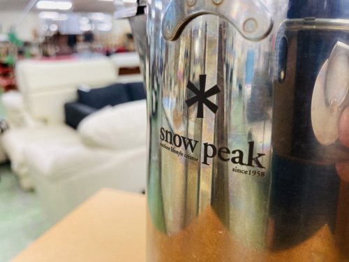スノーピークのsnow peak