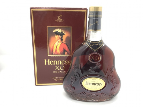 蒸留酒類のhennessy XO