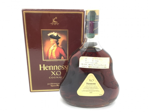 hennessy XOのコニャック