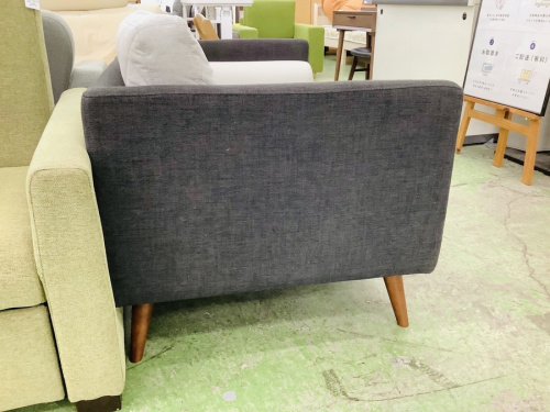 首都圏送無料〜　フランフラン　スムーク　ソファ　2人掛け　全面洗浄済 首都圏送無料〜フランフランスムークソファ2人掛け全面洗浄済